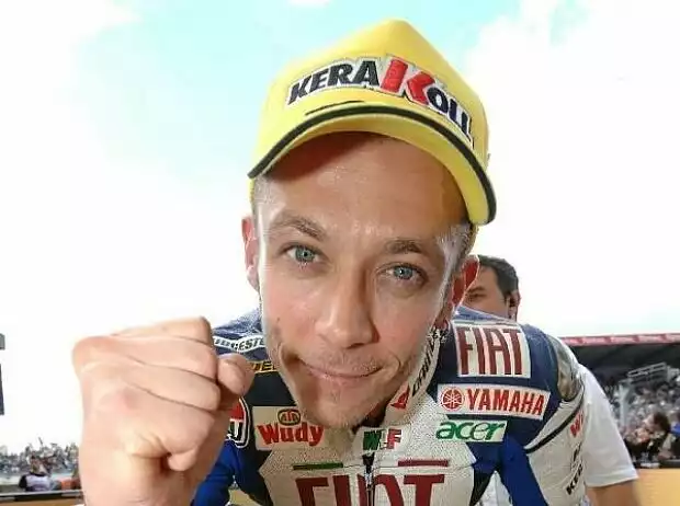 Valentino Rossi Titel-Bild zur News: Valentino Rossi