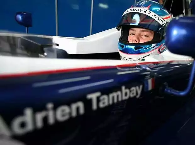 Adrien Tambay Titel-Bild zur News: Adrien Tambay