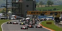 Start Formel-3-Euroserie Mugello