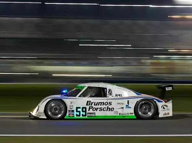 Brumos Porsche Daytona Titel-Bild zur News: Brumos Porsche Daytona