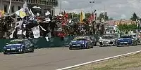 Zieleinlauf der 24-Stunden-Nürburgring