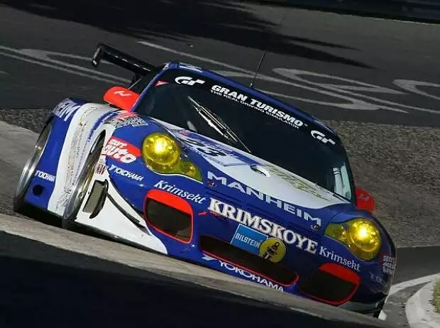 Manthey Porsche 911 GT3 Pierre Kaffer Titel-Bild zur News: Manthey Porsche 911 GT3 Pierre Kaffer