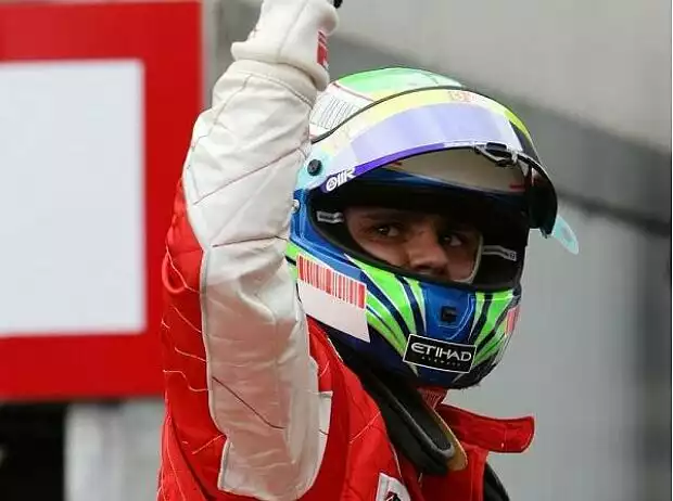 Felipe Massa Titel-Bild zur News: Felipe Massa