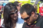  Juan Pablo Montoya Ganassi mit Frau Connie