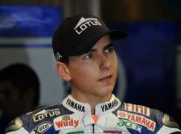 Titel-Bild zur News: Jorge Lorenzo