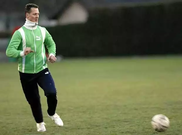 Michael Schumacher Titel-Bild zur News: Michael Schumacher