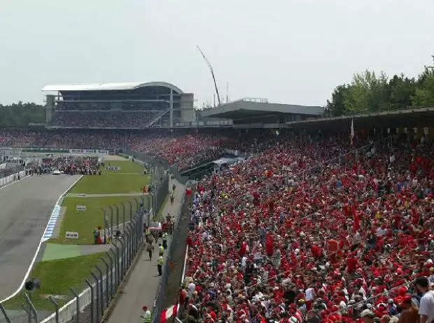 Titel-Bild zur News: Motodrom in Hockenheim