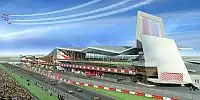 Neue Boxenanlage Silverstone
