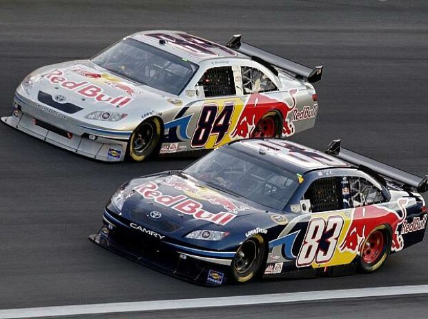 A.J. Allmendinger Brian Vickers Red Bull A.J. Allmendinger Brian Vickers Red Bull