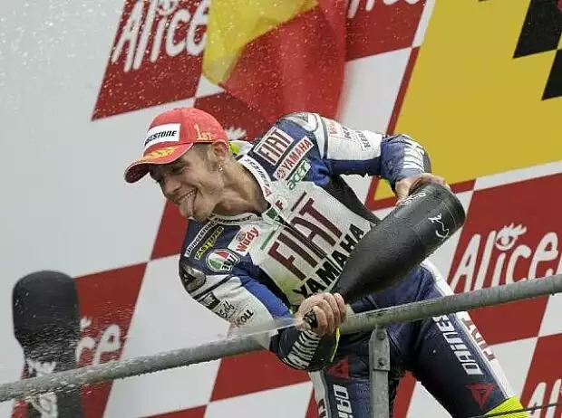 Valentino Rossi Titel-Bild zur News: Valentino Rossi