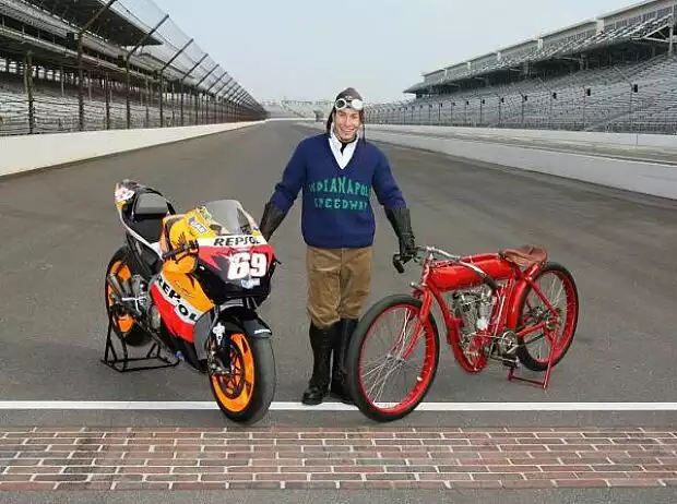 Nicky Hayden Titel-Bild zur News: Nicky Hayden