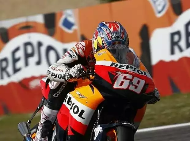 Nicky Hayden Titel-Bild zur News: Nicky Hayden