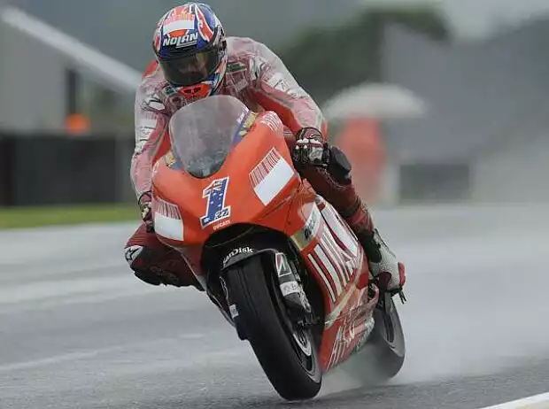 Casey Stoner Titel-Bild zur News: Casey Stoner