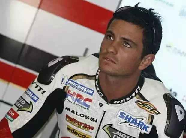 Randy de Puniet Titel-Bild zur News: Randy de Puniet