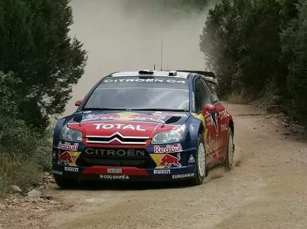 Sébastien Loeb Titel-Bild zur News: Sébastien Loeb