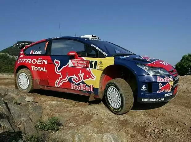 Sébastien Loeb Titel-Bild zur News: Sébastien Loeb