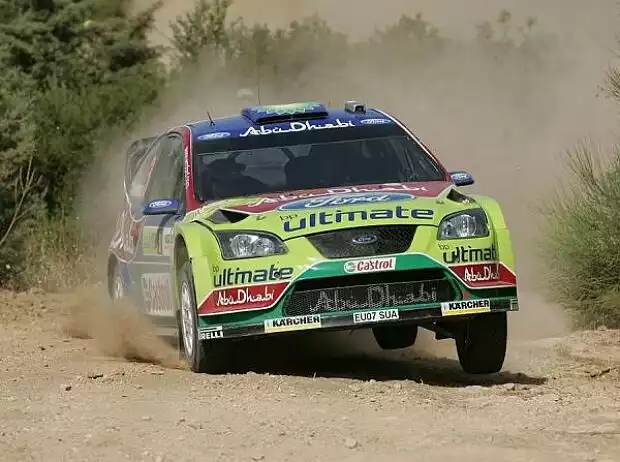 Mikko Hirvonen Titel-Bild zur News: Mikko Hirvonen