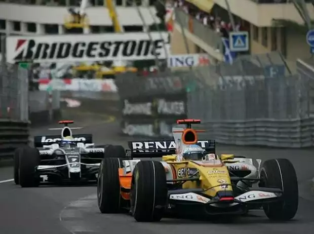 Fernando Alonso; Nico Rosberg Titel-Bild zur News: Fernando Alonso; Nico Rosberg