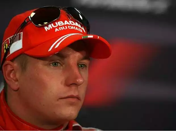 Kimi Räikkönen Titel-Bild zur News: Kimi Räikkönen