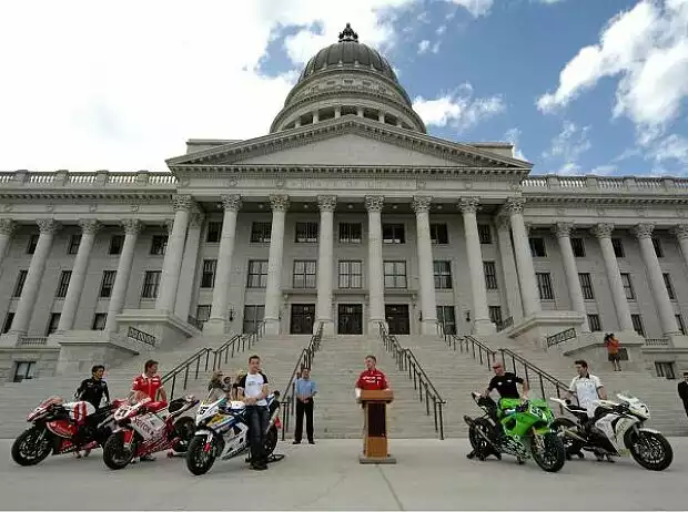 Superbike-WM in Salt Lake City Titel-Bild zur News: Superbike-WM in Salt Lake City