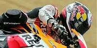 Bild zum Inhalt: Letztes Freies Training: Pedrosa vor Stoner