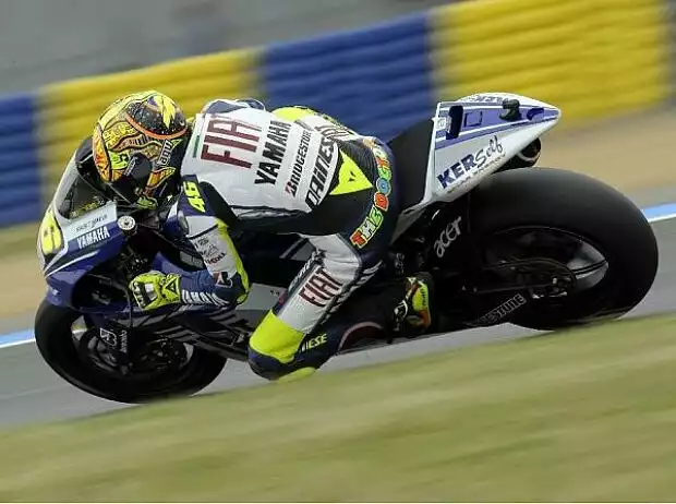 Valentino Rossi Titel-Bild zur News: Valentino Rossi
