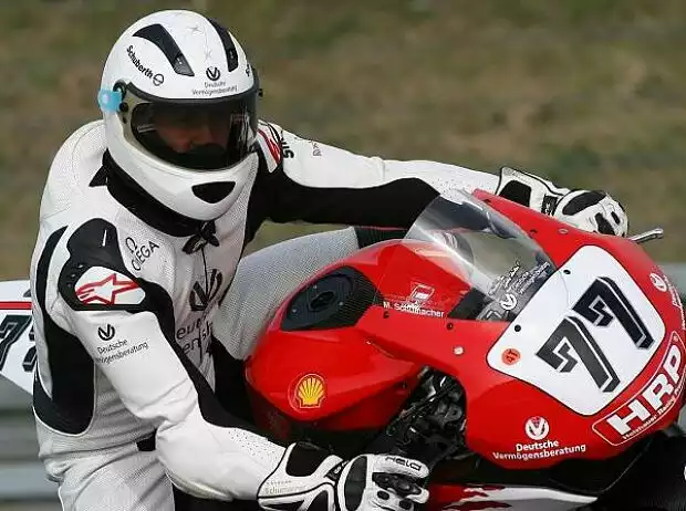 Michael Schumacher Titel-Bild zur News: Michael Schumacher