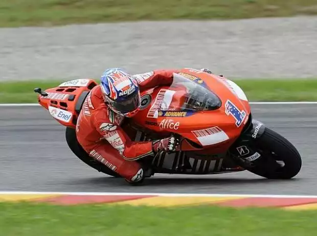 Casey Stoner Titel-Bild zur News: Casey Stoner