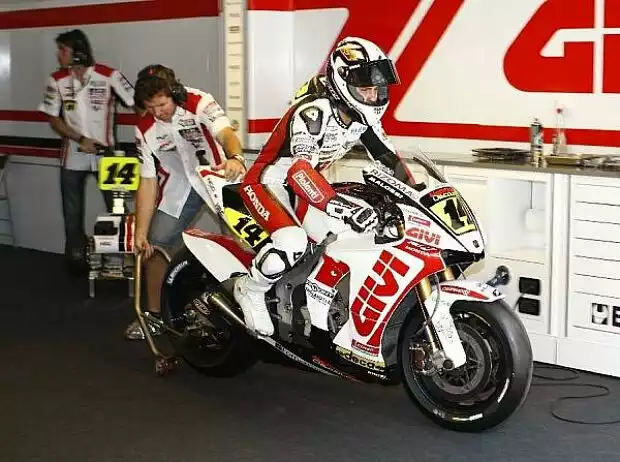 Randy de Puniet Titel-Bild zur News: Randy de Puniet
