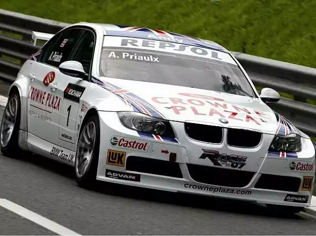 Andy Priaulx Titel-Bild zur News: Andy Priaulx