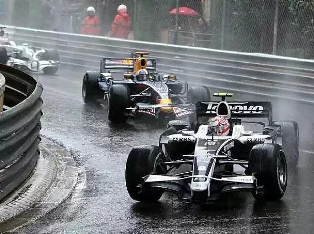 Titel-Bild zur News: Kazuki Nakajima; David Coulthard