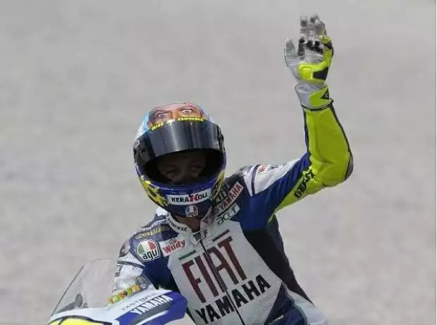 Valentino Rossi Titel-Bild zur News: Valentino Rossi