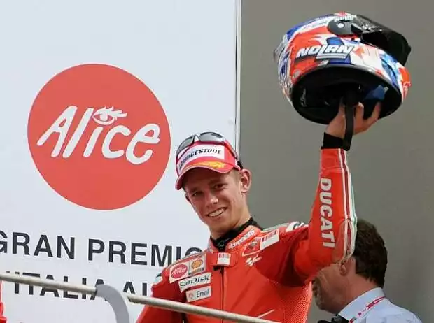 Casey Stoner Titel-Bild zur News: Casey Stoner