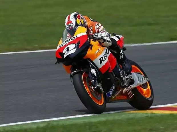 Daniel Pedrosa Titel-Bild zur News: Daniel Pedrosa