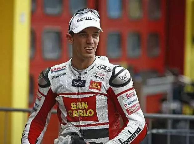 Alex de Angelis Titel-Bild zur News: Alex de Angelis