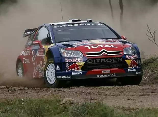 Sébastien Loeb Titel-Bild zur News: Sébastien Loeb