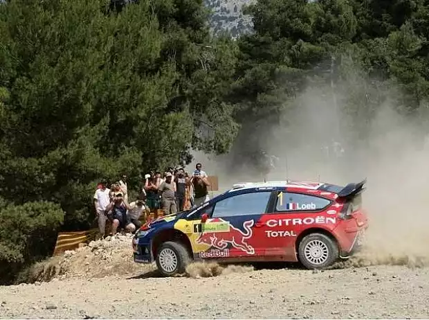Sébastien Loeb Titel-Bild zur News: Sébastien Loeb