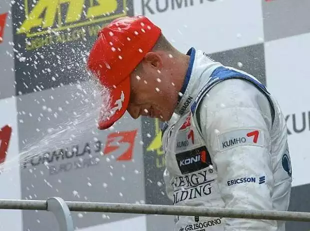 Edoardo Mortara Titel-Bild zur News: Edoardo Mortara