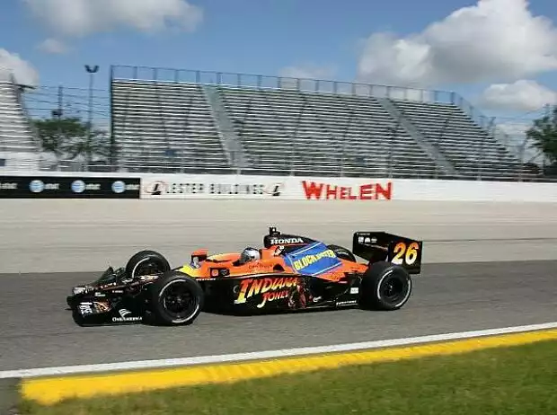 Marco Andretti Titel-Bild zur News: Marco Andretti