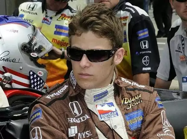 Marco Andretti Titel-Bild zur News: Marco Andretti