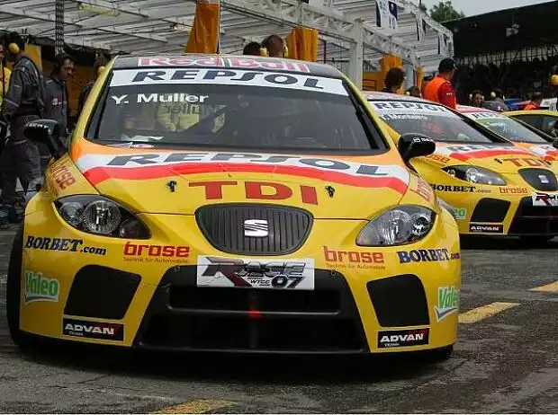Yvan Muller Titel-Bild zur News: Yvan Muller