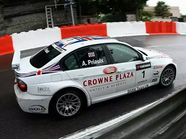 Andy Priaulx Titel-Bild zur News: Andy Priaulx