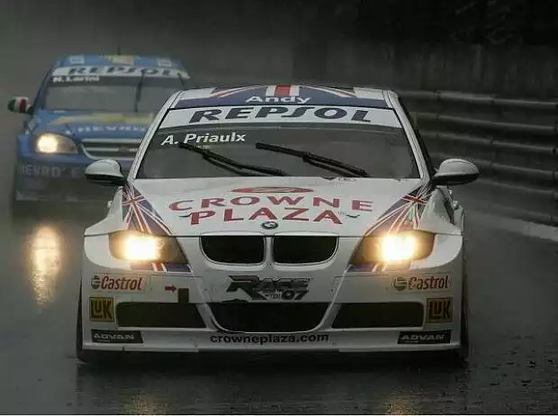Andy Priaulx Titel-Bild zur News: Andy Priaulx