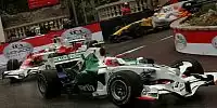 Bild zum Inhalt: Button sieht feinstes Racing in der Haarnadel