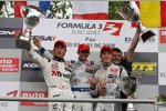 Renger van der Zande Edoardo Mortara Daniel Campos Hull (Campos) (Prema) (Signature) (HBR) 