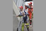 Valentino Rossi und Casey Stoner