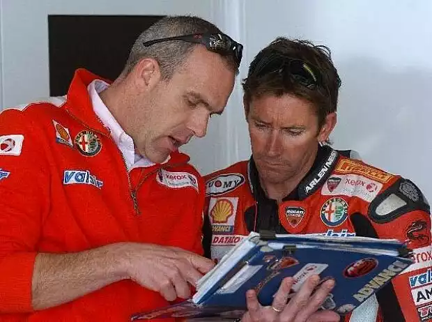 Troy Bayliss Titel-Bild zur News: Troy Bayliss