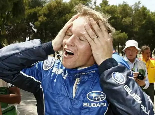 Titel-Bild zur News: Petter Solberg