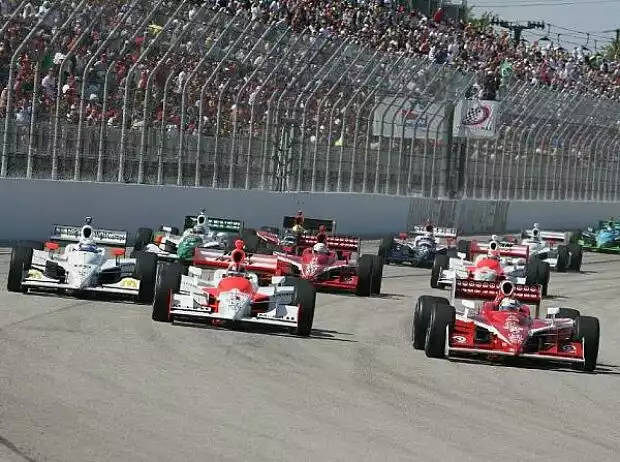 Scott Dixon Titel-Bild zur News: Scott Dixon