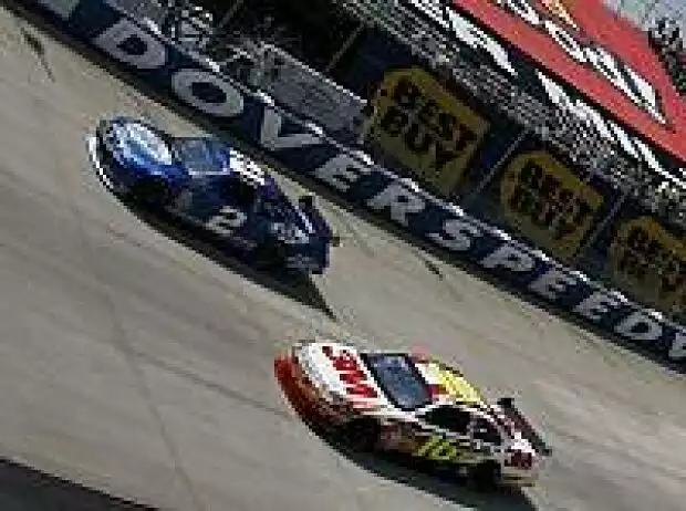 Kurt Busch Greg Biffle Titel-Bild zur News: Kurt Busch Greg Biffle